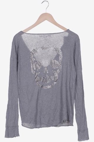 Zadig & Voltaire Top & Shirt in L in Grey