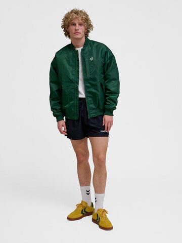 Hummel Sportjas 'Bee' in Groen