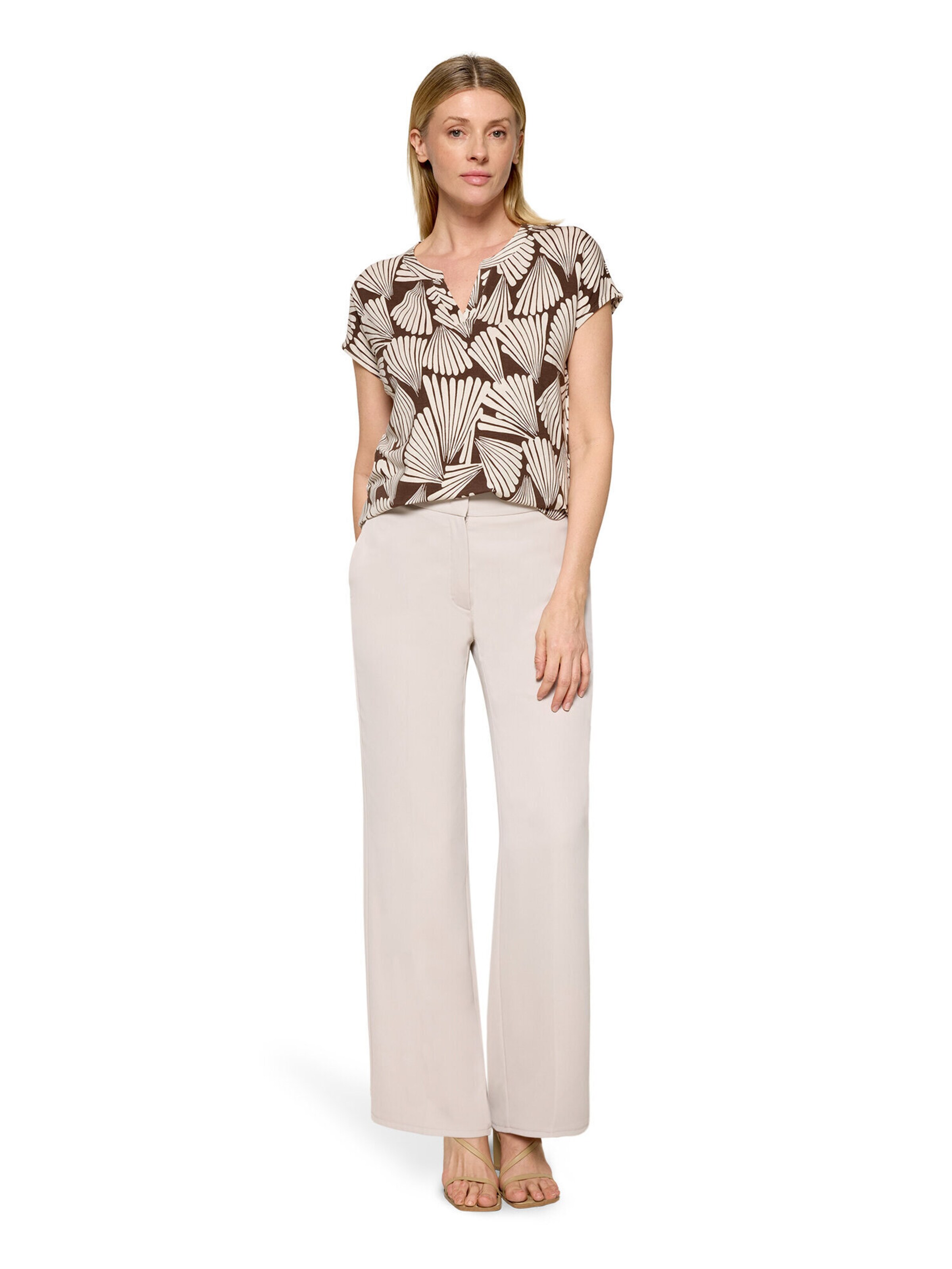 Maglietta di Betty Barclay in marrone