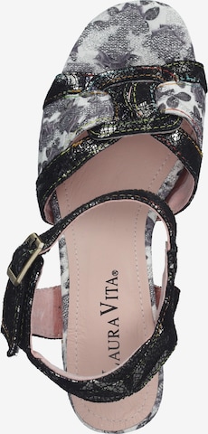 Laura Vita Sandals in Black