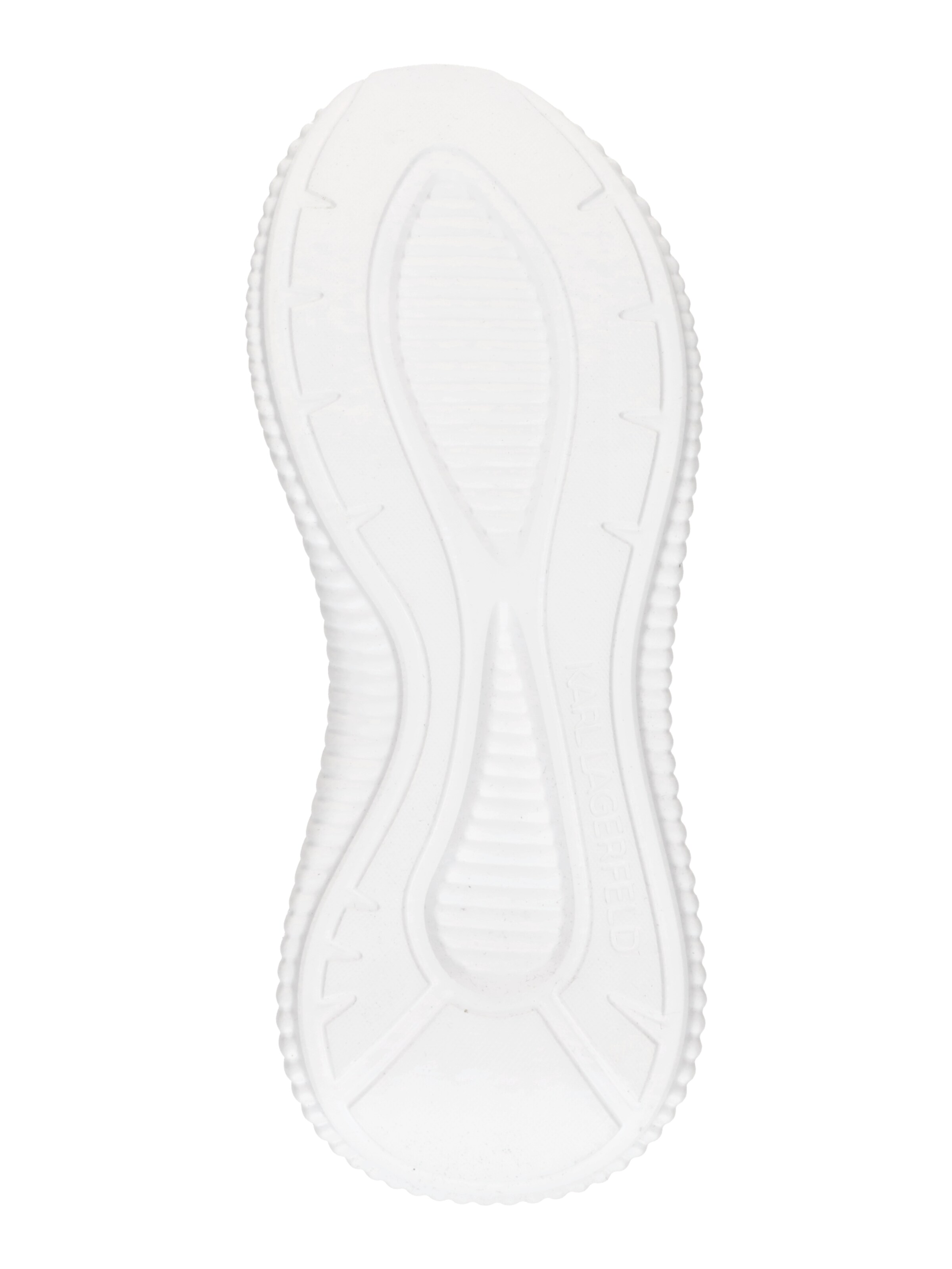 melns Karl Lagerfeld Brīvā laika apavi bez aizdares