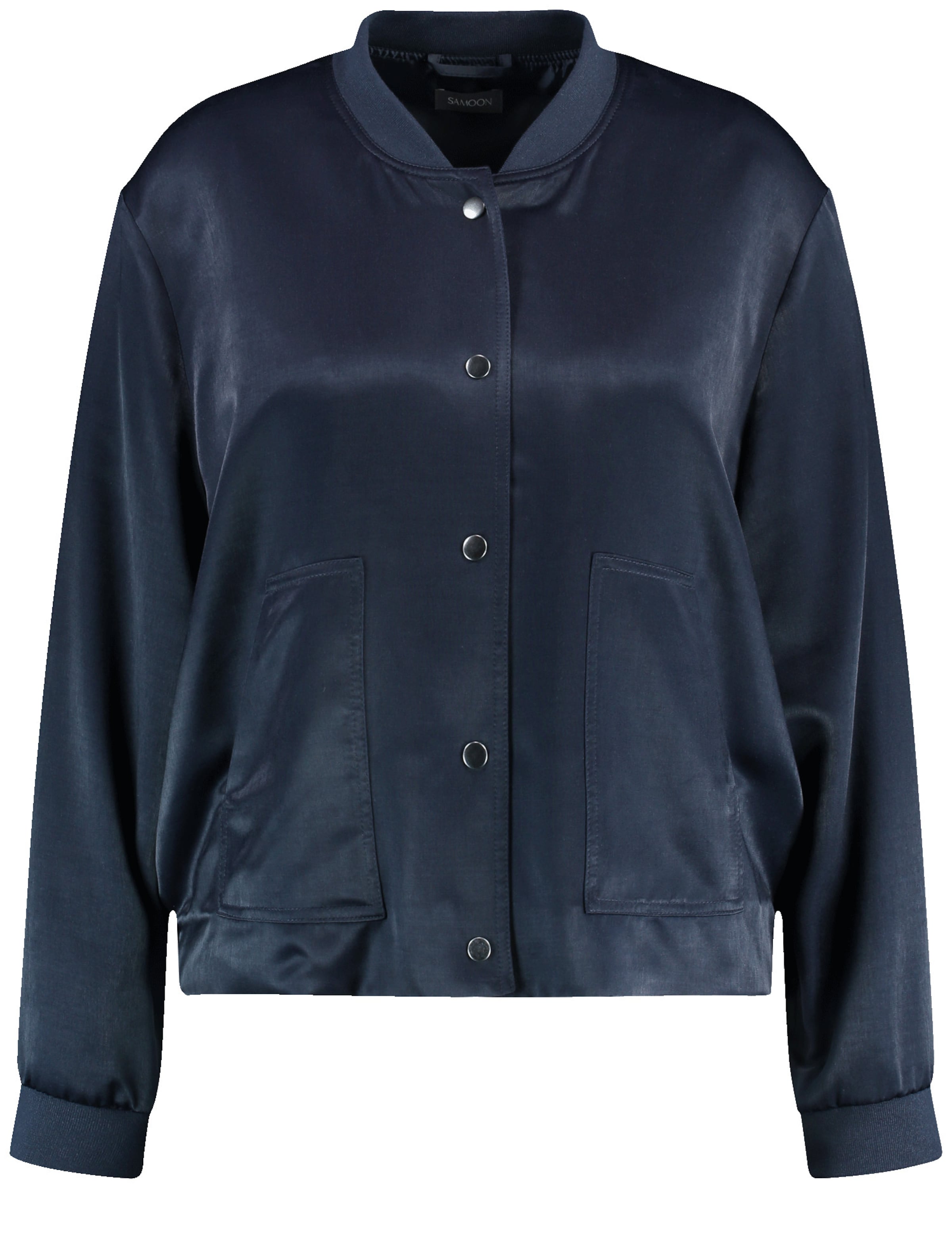 SAMOON Kevad-sügisjope, värv sinine: eest vaates