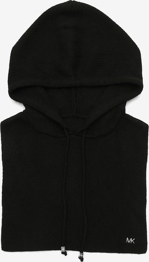 Megzta kepurė iš Michael Kors, spalva – juoda, Prekių apžvalga