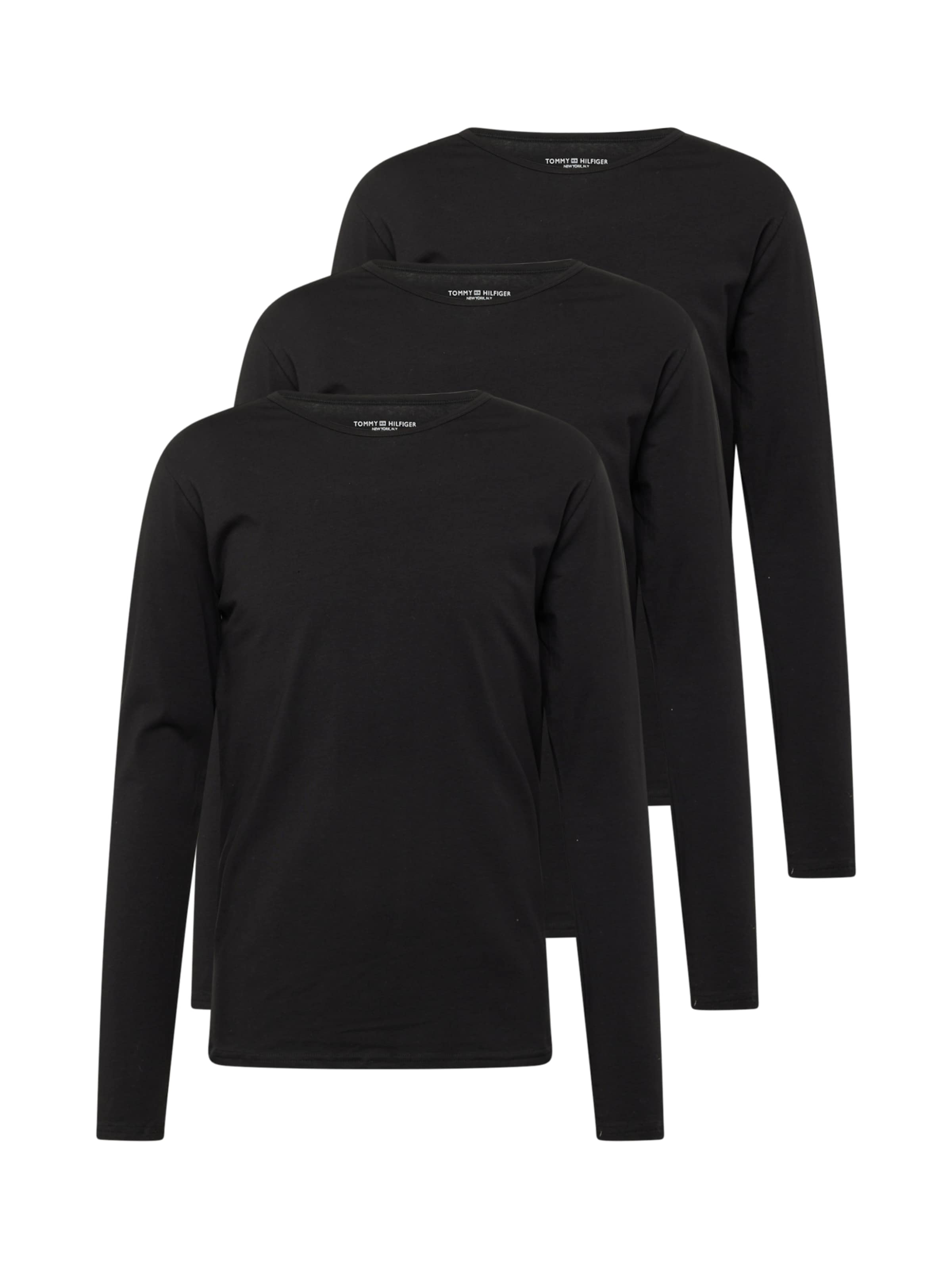 Tommy Hilfiger Underwear Shirt in Black: front