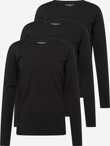 T-Shirt Tommy Hilfiger Underwear en noir : devant