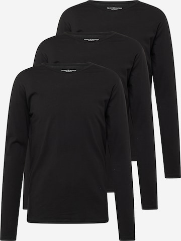 Tommy Hilfiger Underwear Shirt in Schwarz: predná strana