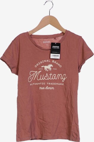 MUSTANG T-Shirt S in Pink: predná strana