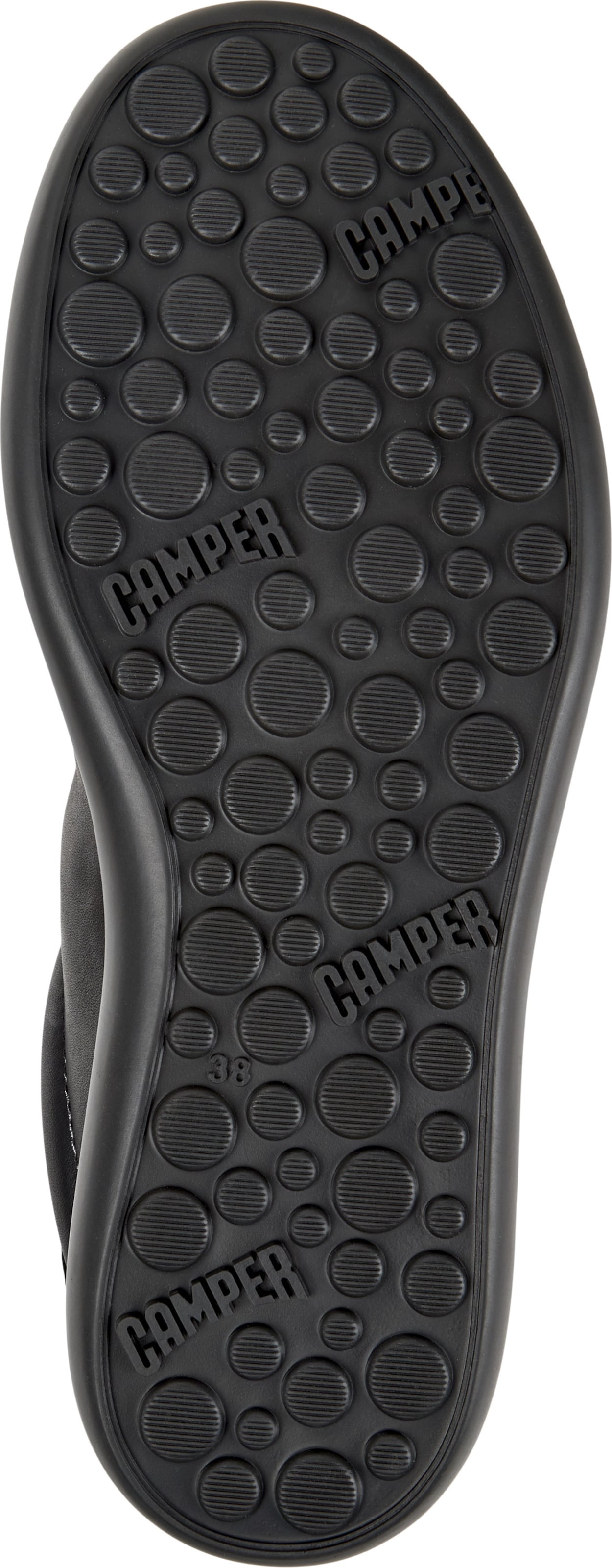 Baskets basses 'Pelotas Soller' CAMPER en noir