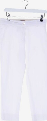 Max Mara Pants in XS in White: front