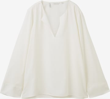 TOM TAILOR Blouse in White: front