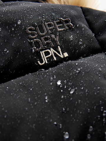 Manteau 'Everest' Superdry en noir