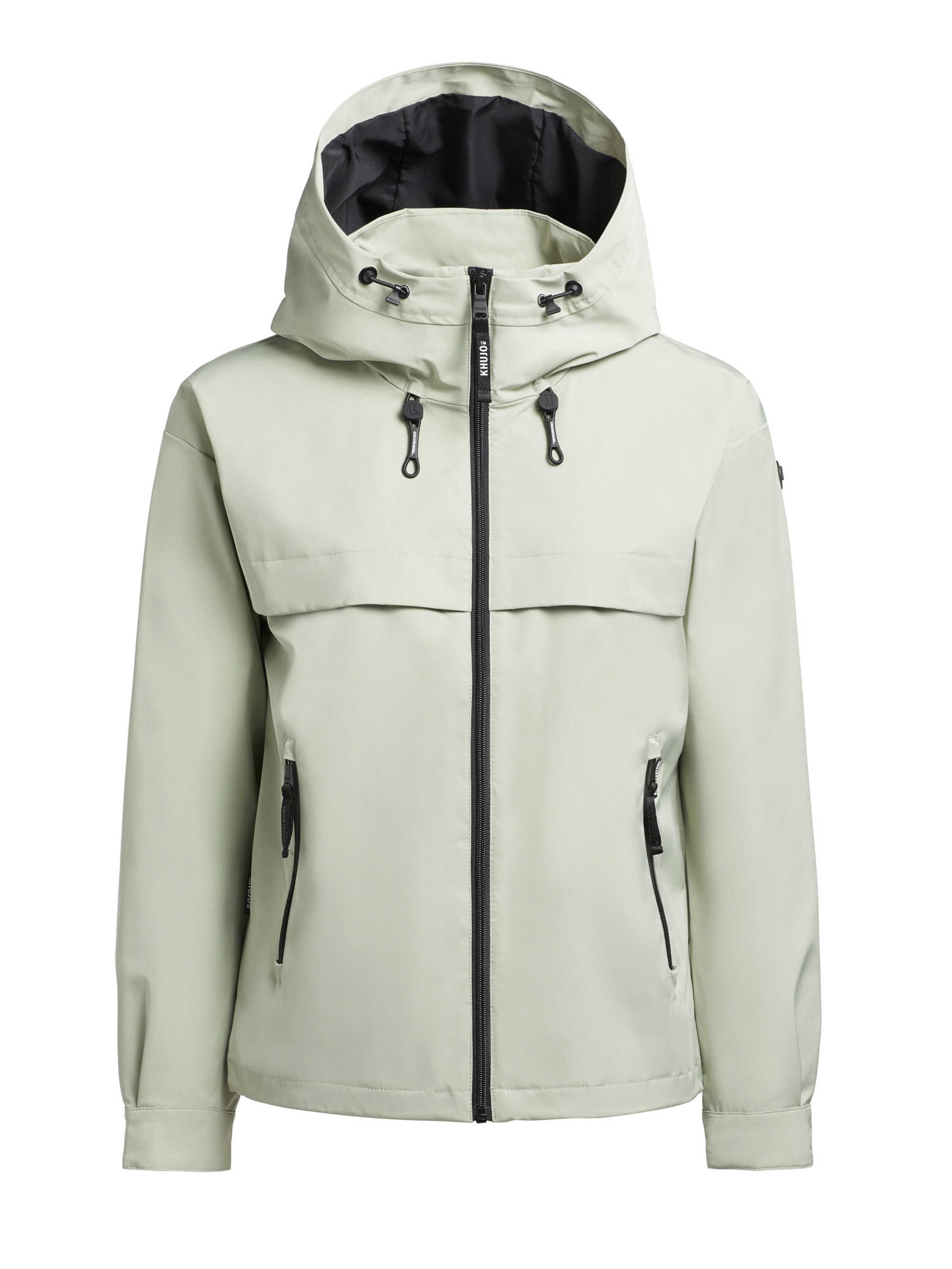 khujo Преходно яке 'Blair3' в зелено: отпред