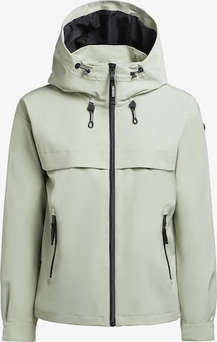 khujo Between-season jacket 'Blair3' in Green: front