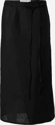 Rebirth Studios Skirt 'Holiday' in Black: front