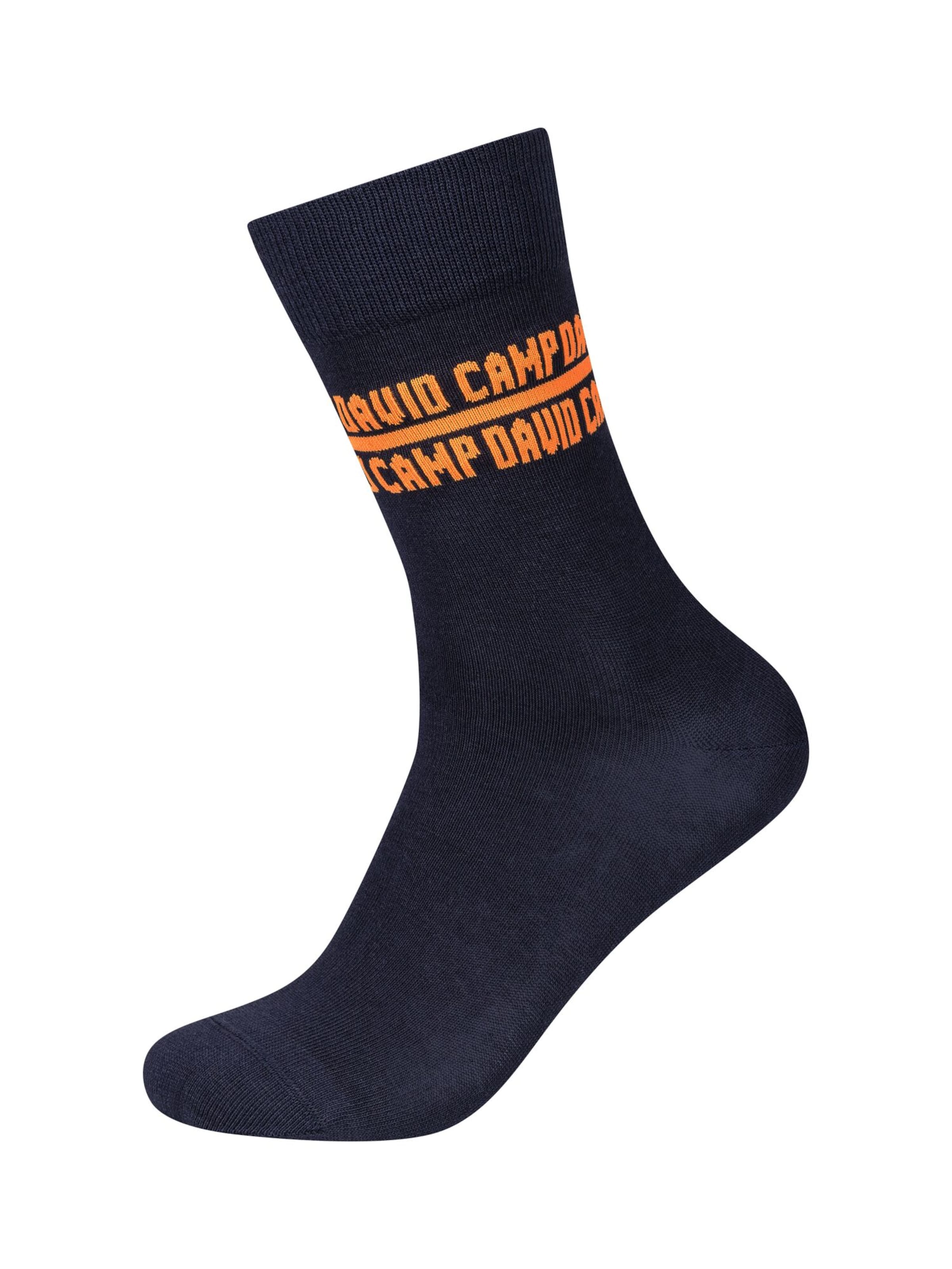 CAMP DAVID Socks in Blue