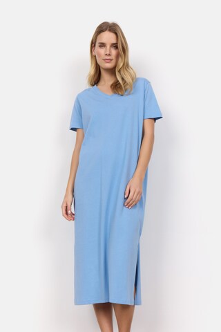 Soyaconcept Jurk 'DERBY' in Blauw: voorkant