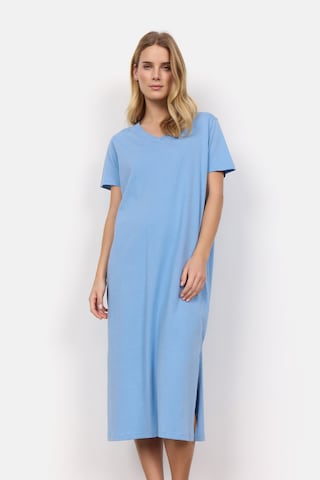 Robe 'DERBY' Soyaconcept en bleu : devant