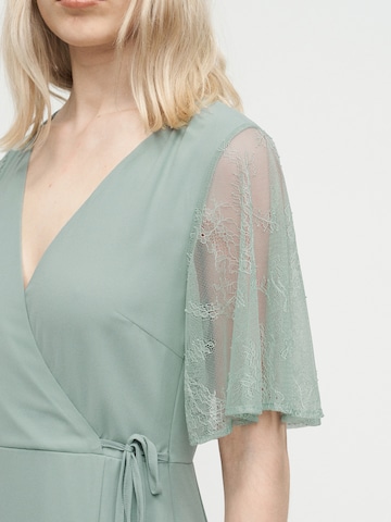VILA Dress 'VIURA' in Green