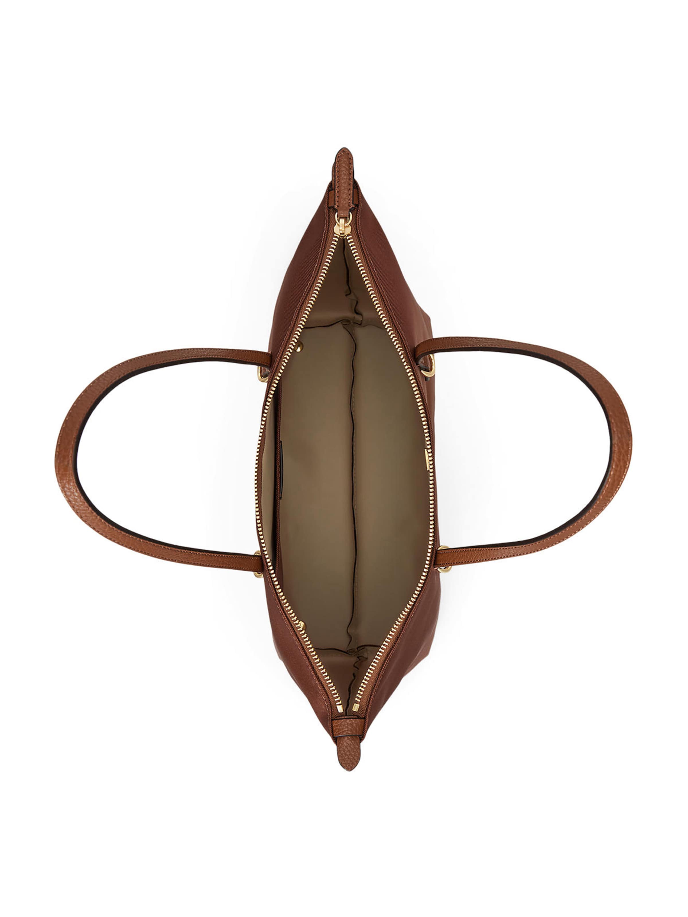 Lauren Ralph Lauren Shopper 'KEATON' i brun