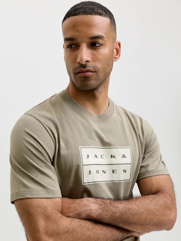 JACK & JONES Shirt 'JCOFusion' in Grey