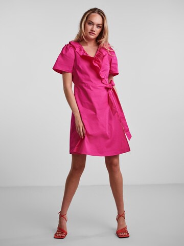 PIECES Kleid 'Sana' in Pink