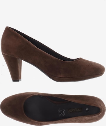 bugatti Pumps 39 in Braun: Vorderseite