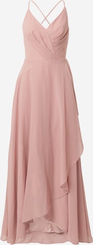 MAGIC NIGHTS - Vestido de noche en rosa: frente