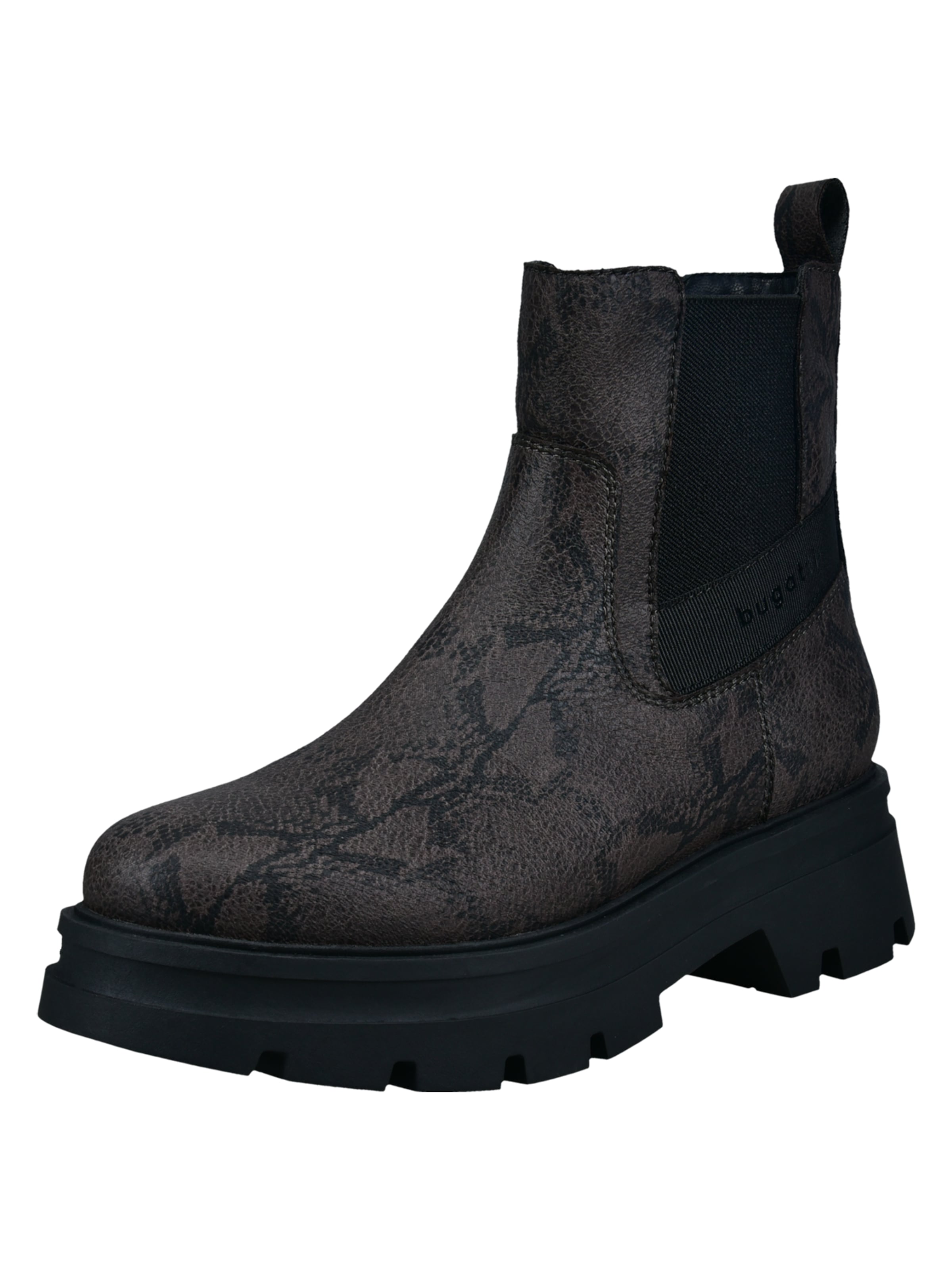 bugatti Stiefelette in Schwarz: Vorderseite