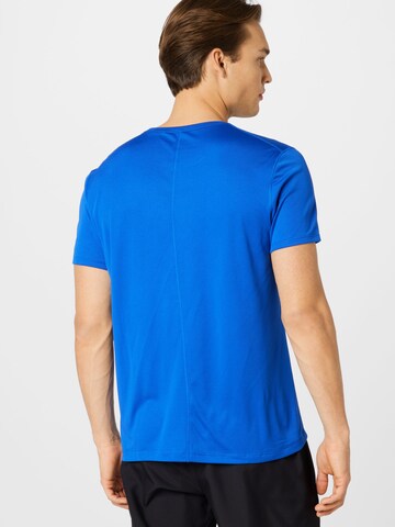 ASICS Sportshirt in Blau