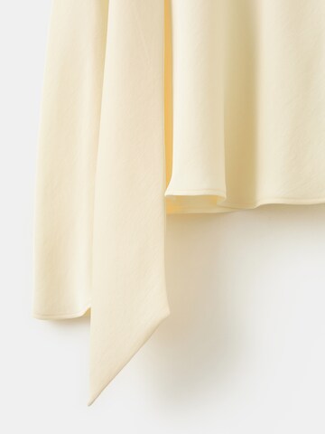 MANGO Blouse 'NENI' in Beige