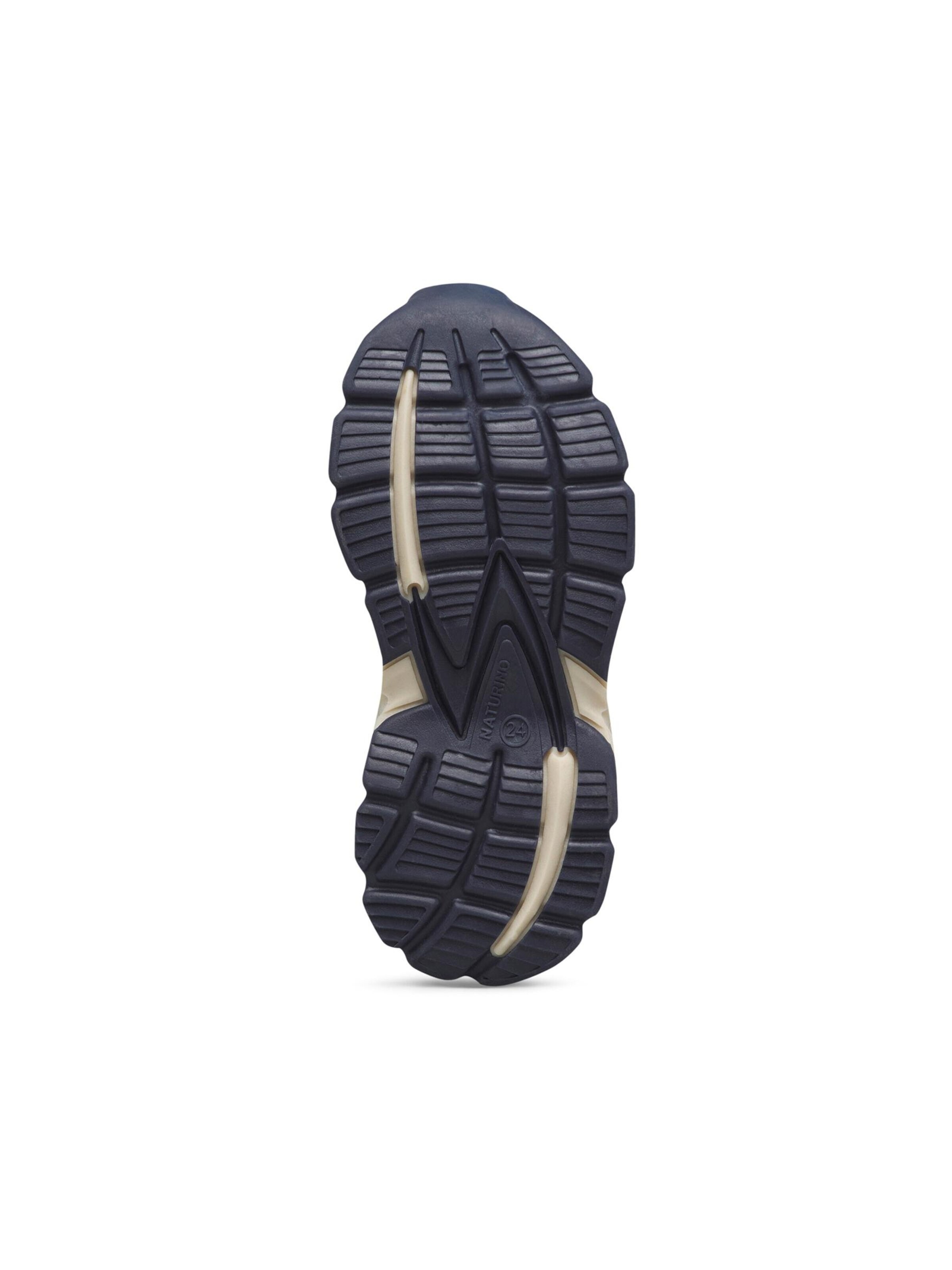 NATURINO Sneakers 'WAVE.' in Grijs