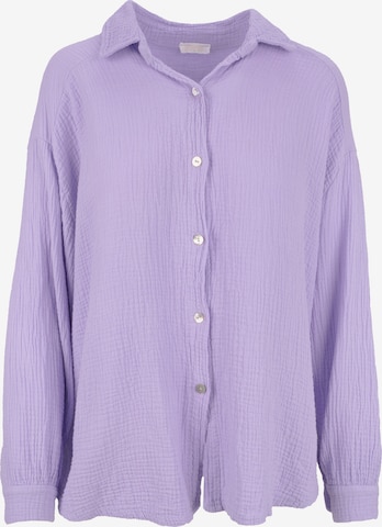 Seasons of April Bluse 'Sasha' in Lila: Vorderseite