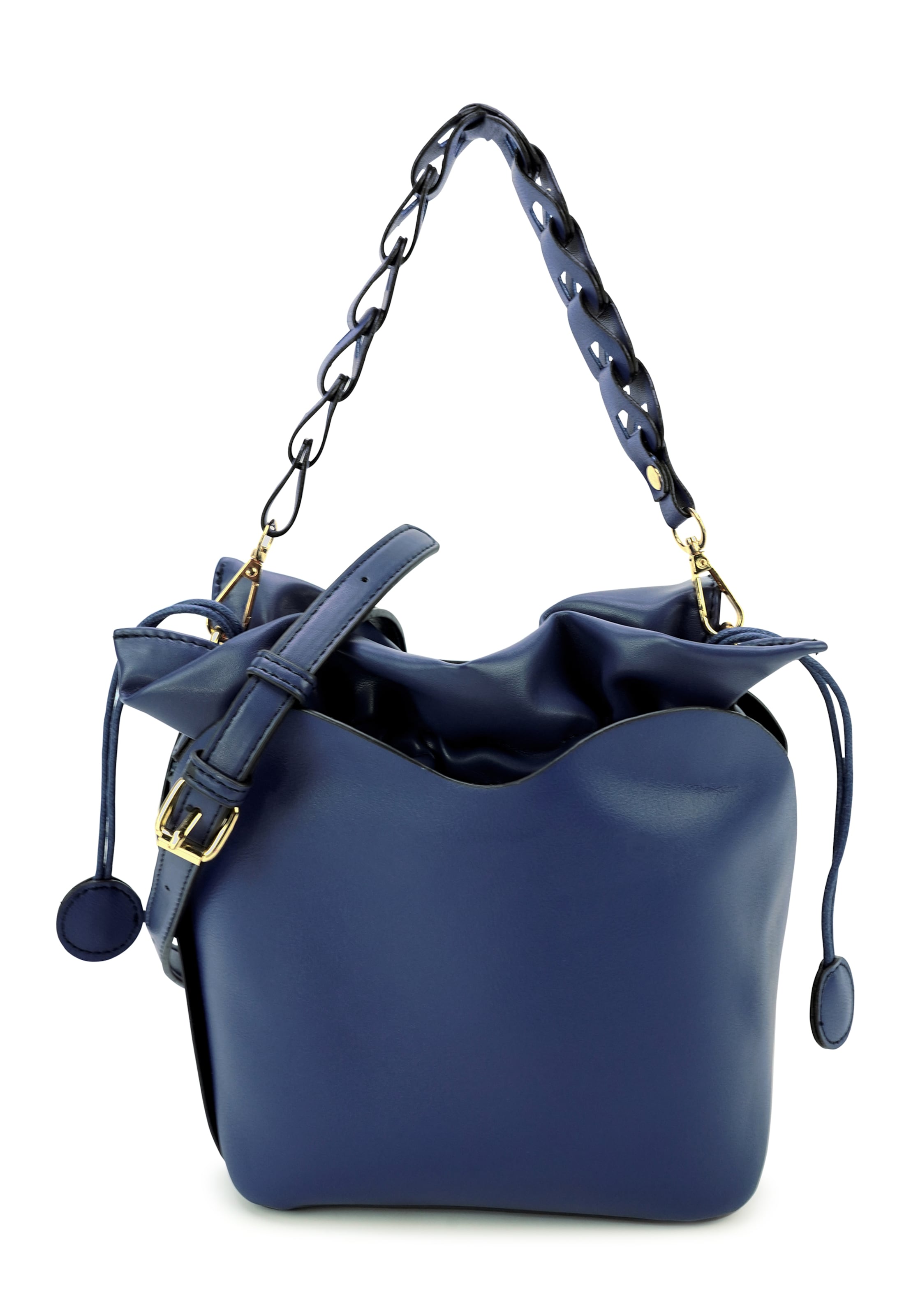 HARPA Handtasche 'ALEYA' in Blau: Vorderseite