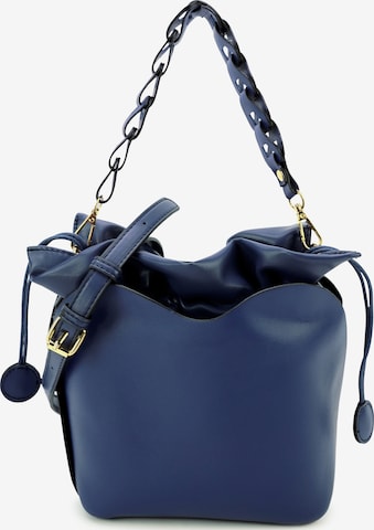 HARPA Handtasche 'ALEYA' in Blau: Vorderseite