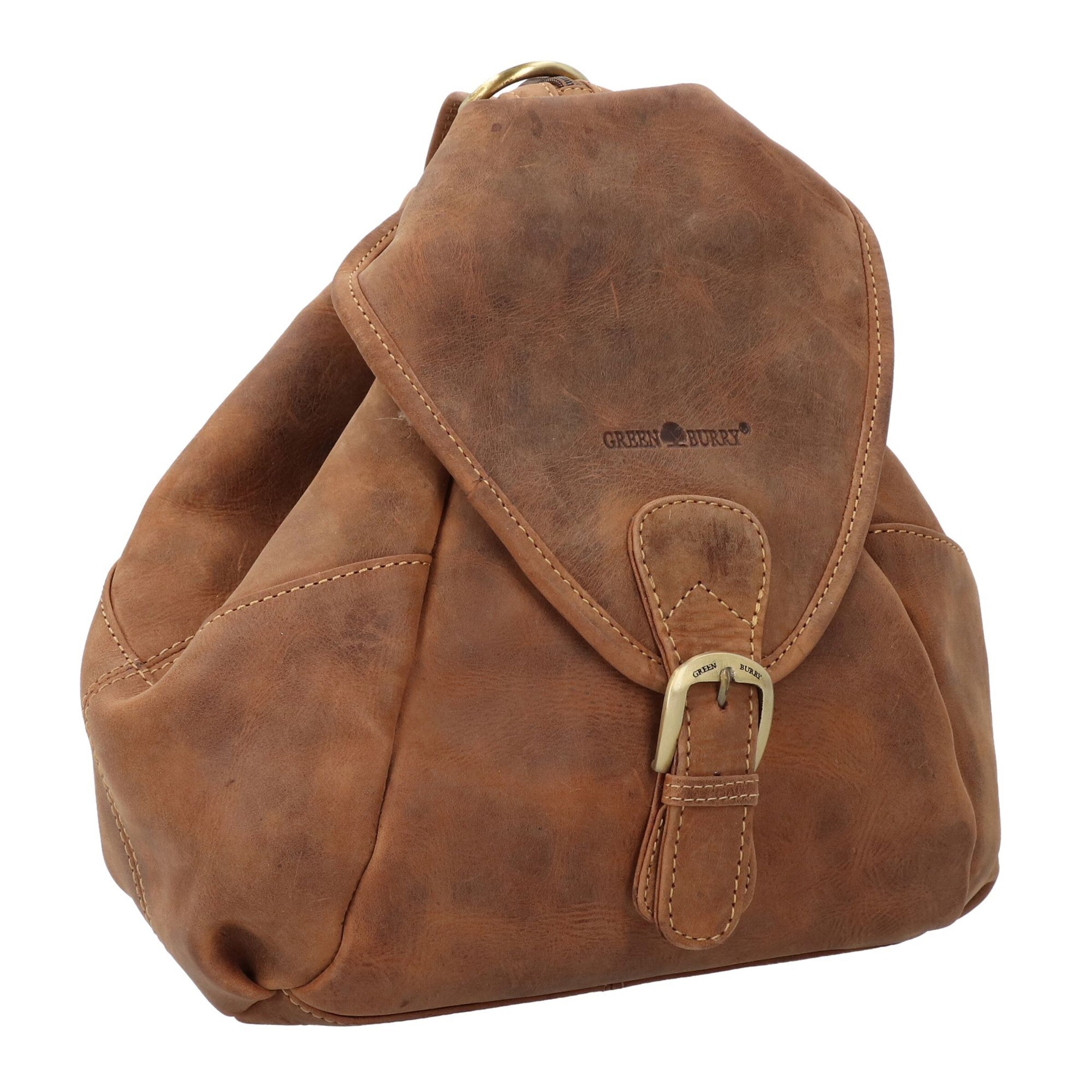 GREENBURRY Backpack in Brown