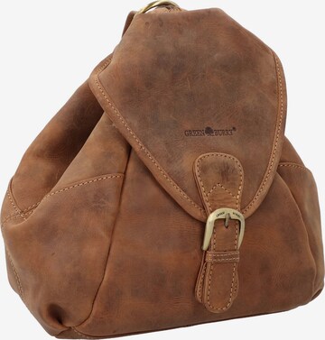 GREENBURRY Rucksack in Braun