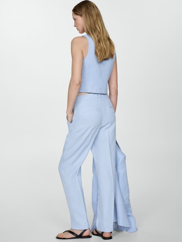 MANGO Regular Bügelfaltenhose 'Boreli' in Blau