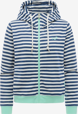 Giacca di felpa 'Parya' di Ragwear in blu: frontale