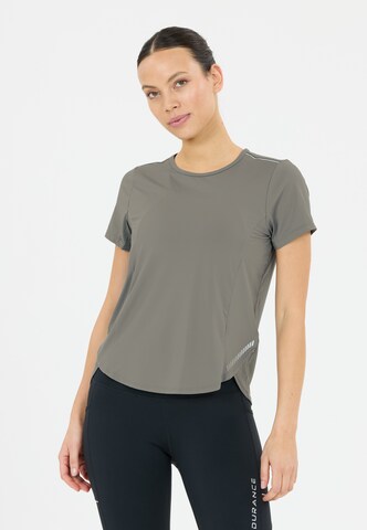 ENDURANCE T-Shirt 'Barrbara' in Grau: Vorderseite
