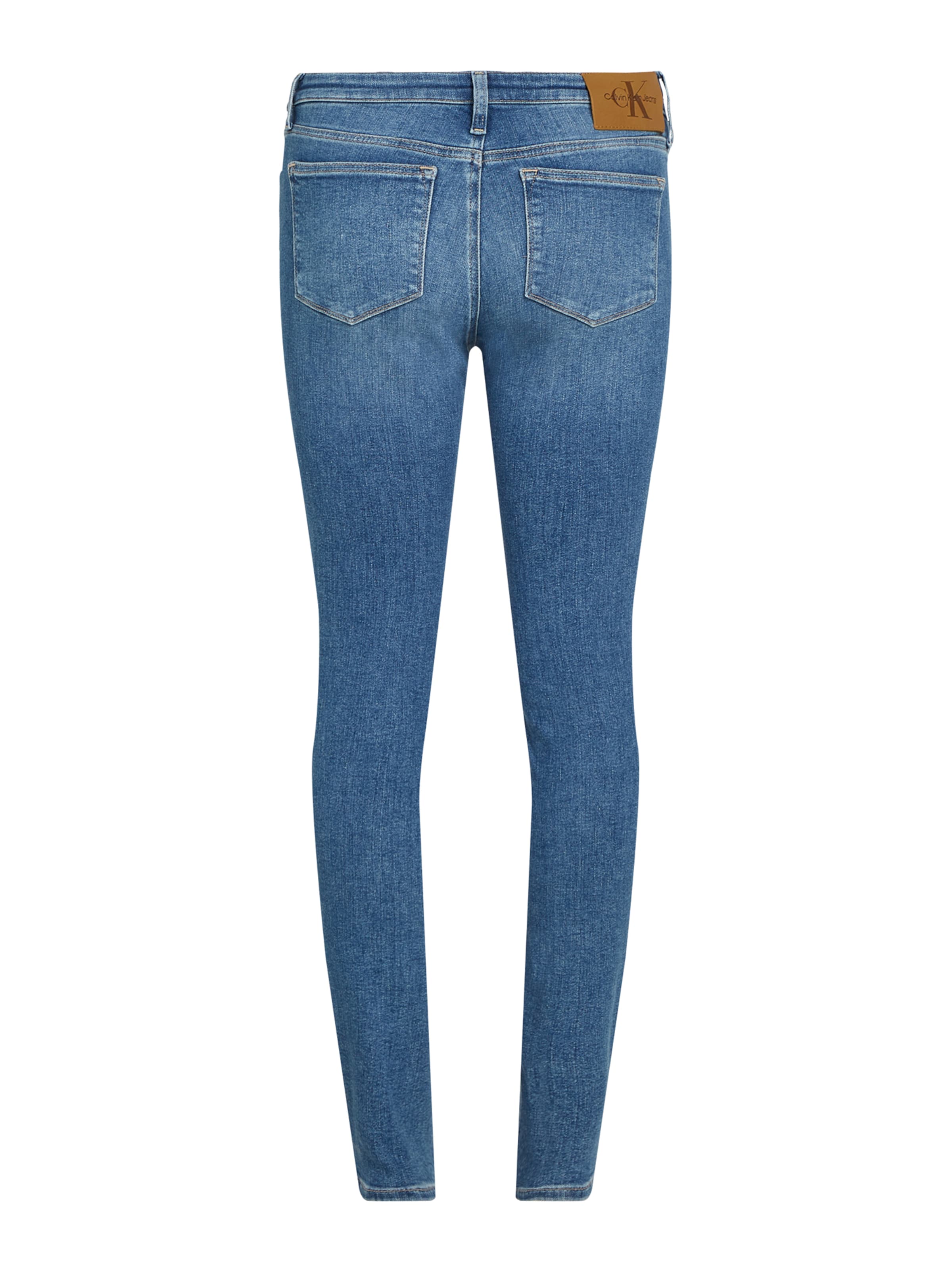 Calvin Klein Jeans Skinny Kavbojke | modra barva