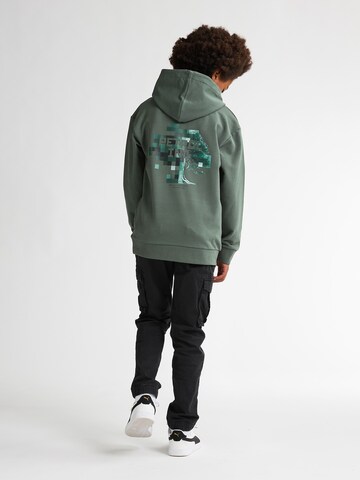 Petrol Industries Sweatshirt 'Puget' in Green