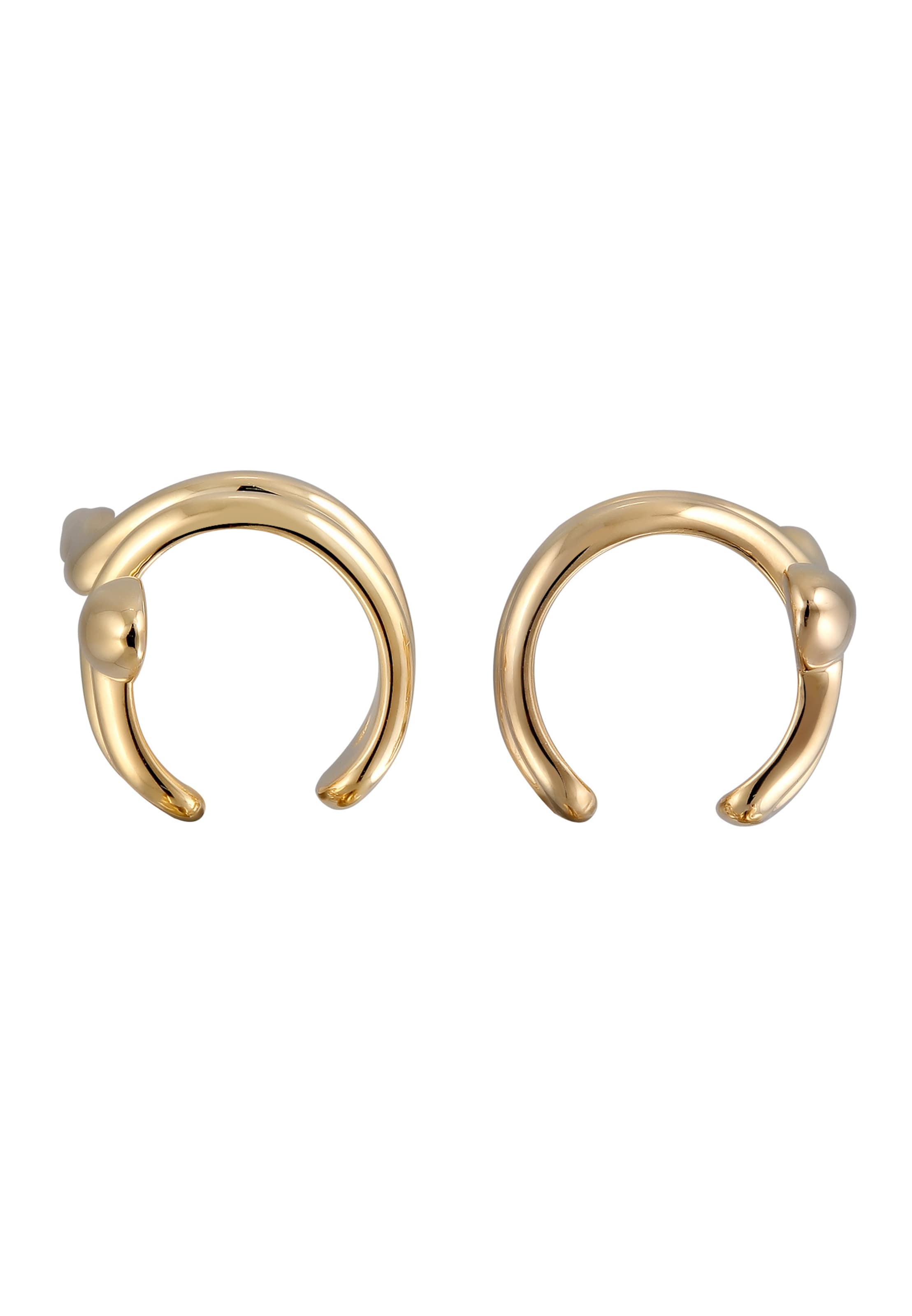 ELLI Fülbevalók 'Schlange' - arany