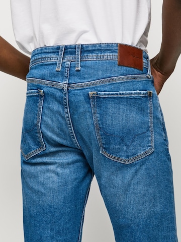 Pepe Jeans Regular Jeans 'Hatch' i blå