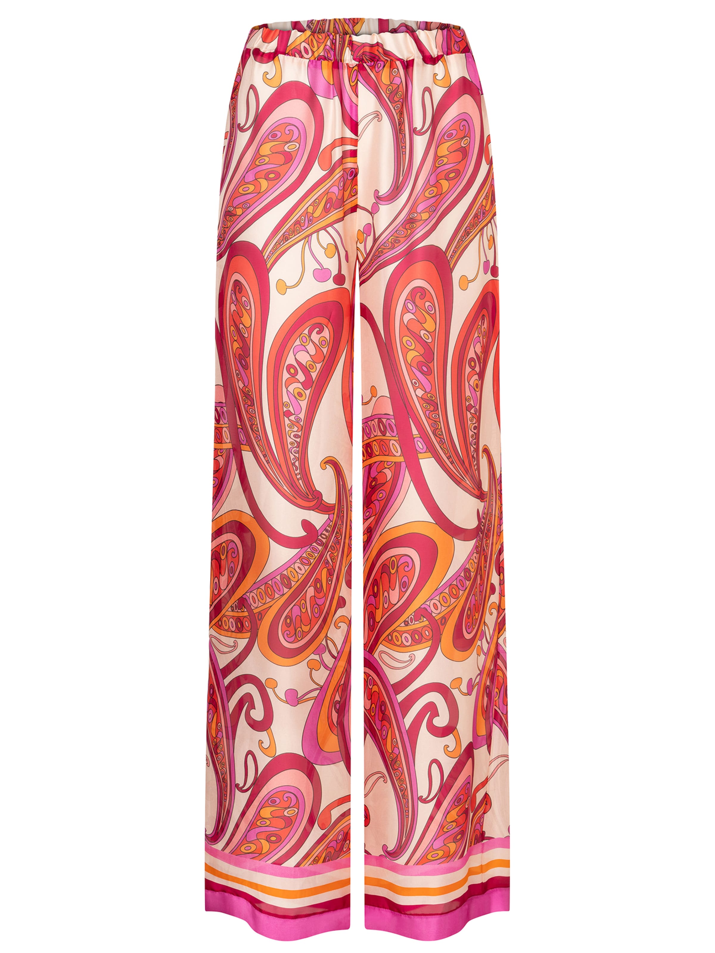 Ana Alcazar Regular Trousers 'Wegora' in Beige: front