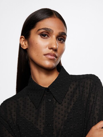 MANGO Blouse 'Eva' in Black