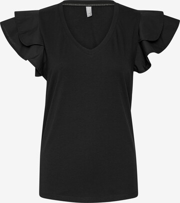 CULTURE Blouse 'Gith' in Black: front