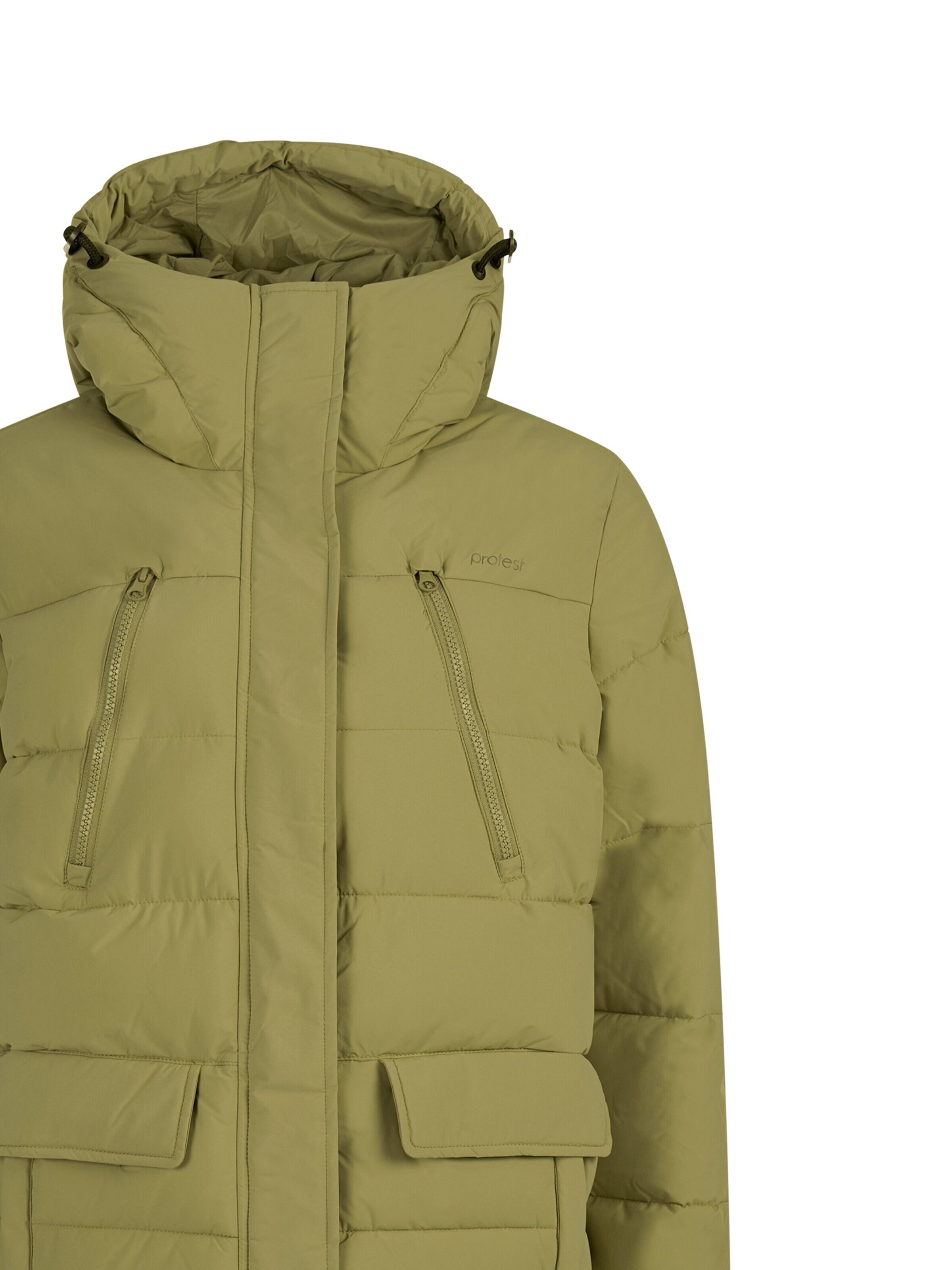 Manteau d’hiver 'PRTKooky' PROTEST en vert
