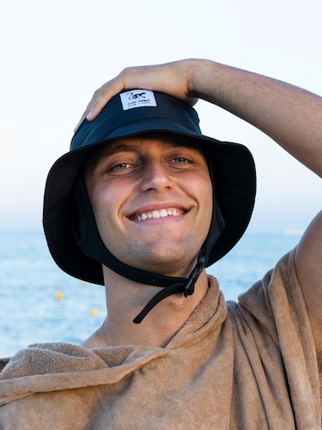 Surf Monkey - Sombrero deportivo en negro
