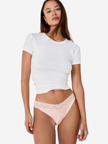 ETAM String 'Wish' in Pink