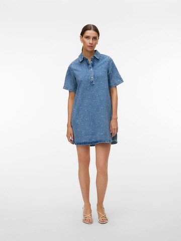 Robe 'VMOcina' VERO MODA en bleu